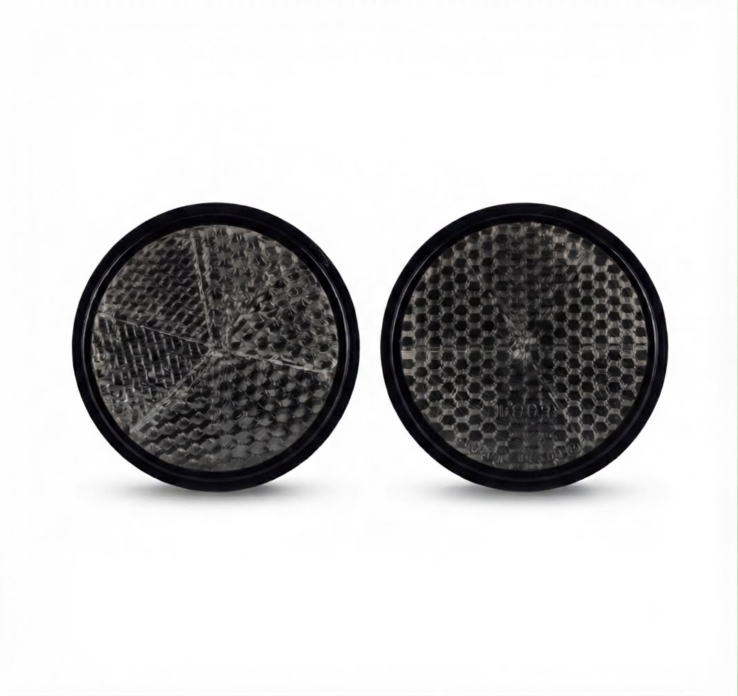 Roba luz circular - Negro